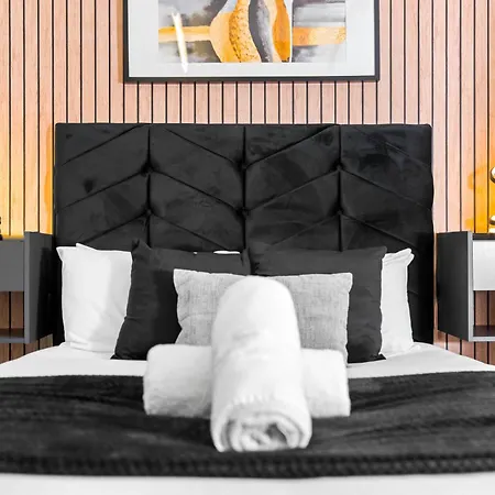 Luxury Two Bedroom - Jq - Fast Wifi 101tw Birmingham