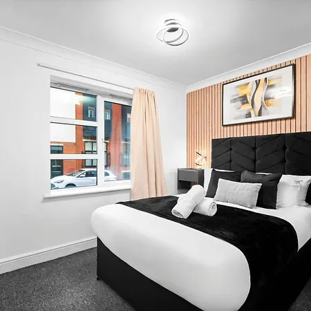 Luxury Two Bedroom - Jq - Fast Wifi 101tw Apartment