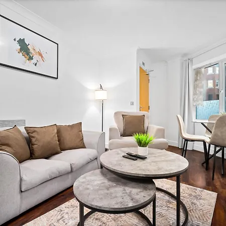 Luxury Two Bedroom - Jq - Fast Wifi 101tw Birmingham