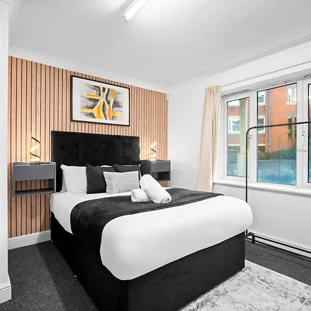 Luxury Two Bedroom - Jq - Fast Wifi 101tw Birmingham